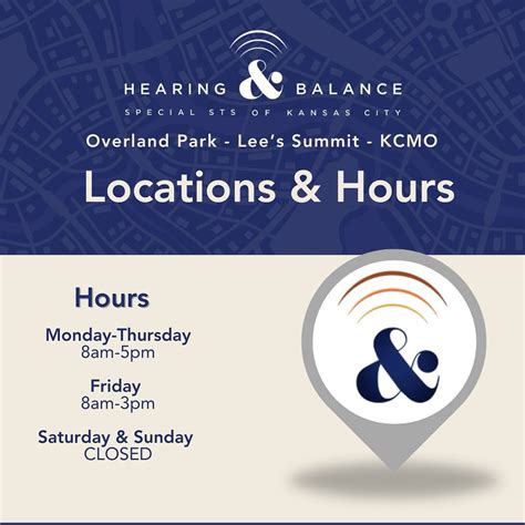 Hearing and Balance Specialists of Kansas City, LLC .